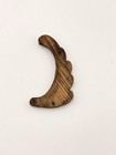 Antique 1800s Hand Carved Wood Corbel Architectural Salvage Victorian Scroll