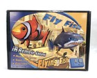 Air Swimming Fish Remote Control Flying Great White Shark Rc Toy  New Open Box