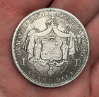 Coin 1 Dollar 1883 Kingdom Of Hawaii Kalakaua