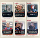 Star Trek  The Quotable Deep Space Nine  2007  Complete Trading Card Set  108 