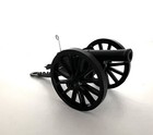 Marx Alamo Blue  gray Fort Apache   Rev War-black Hp Firing Cannon-vg Vintage
