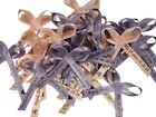 50 Personalized Ribbons Cut Baby Shower Bridal Wedding Baptism Birthday