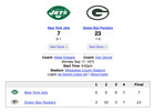 1973 Nfl Week 1     New York Jets At Green Bay Packers     Tv Game Dvd