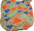 Newborn Baby Infant Swaddle Wrap Soft Swaddling Plush Bag Blanket hearts     264