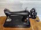 1955 Singer Sewing Machine Model 66-18  godzilla   Hand Crank   am068517