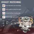 New Water Pump  gasket Aw5097 For Olds Chevy Chevrolet Trailblazer Colorado Gmc