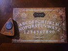 Real Haunted Parker Brothers Ouija Spirit Board Never Closed Open Read Complete
