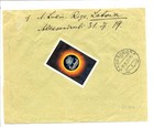 Latvia 1921 Cover To Switzerland - F vf 