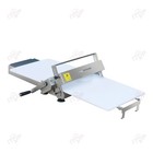Manual Dough Sheeter Pastry Laminating Machine Croissant Tart Pastry Bakery Tool