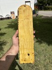 Rare Antique Wood Thermometer From Schloot- Dougherty Furniture Co 