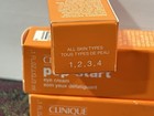 4clinique Pep-start Eye Cream Hydrate Brighten Cool Depuff  1 Fl Oz Discontinued