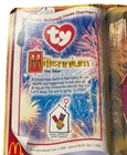 1999 Millennium The Bear Teenie Beanie Baby Mcdonalds 2000 Brand New In Package