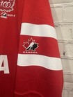 1914-2014 Team Canada 100 Years Anniversary Hockey Jersey Mens Xl