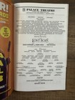 Lost Boys Broadway Musical Cast Signed Playbill Benjamin Pajak Maria Wirries