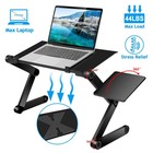 360   Adjustable Laptop Table Stand Lap Sofa Bed Tray Computer Notebook Desk