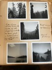 Antique Travel Scrapbook 1941  24 Pgs  California  Sequoia  Kings Canyon  Grant