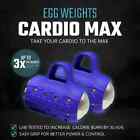 Egg Weights 3 0 Lb Set  1 5each Egg  Cardio Max New In Box