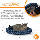 Thermo-kitty Fashion Splash Indoor Heated Cat Bed  Heated Bed For Dogs Or Cats W