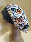 Villians Disney  blocks  Women s Bouffant Surgical Scrub Hat cap Handmade