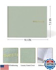 Weddinggiftswedding Wedding Guest Book For Reception  Guestbook To Sign In An
