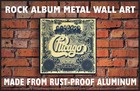 Rock And Roll Album Cover Art Metal Wall Signs  new 