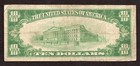 1929  10 The First National Bank Of Reynoldsville  Pennsylvania - Vf