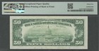  50 1977 Offset Printing Error Pmg Choice Vf 35 Epq Federal Reserve Note 