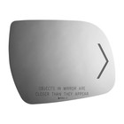 For 11-13 Sienna Passenger Mirror Glass W  Signal Use Existing Led No Rear Mount