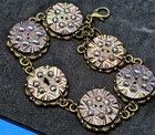 Antique Button Bracelet   41