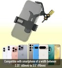 Spectrumoi Telescope Phone Adapter Mount For Telescope  Binocular  Spotting    