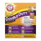 Arm   Hammer Double Duty Clumping Cat Litter 80lb 2 Pack Scented