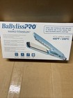 Babyliss Pro Nano Titanium Ionic Straightening Iron 1 3 4  Dual Voltage New  