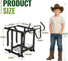 Rolling Roping Dummy For Kids And Adults  Heading And Heeling Dummy With Galvani