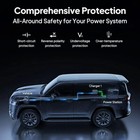 Bluetti 560w Car Alternator Charger 3-in-1 Fast Dc Charger Certified Refurbished