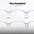 For Harley Softail Dyna Wide Glide Road King 10  12  14  16  Mx-t Bars Handlebar