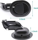 2pcs Recliner Replacement Pull Handle Chair Sofa Couch Release Lever Universal