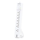 Cyberpower P704urc1 Essential 7-outlet Surge Protector  White