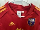 Real Salt Lake Youth Xl 2005 Inaugural Season Mls Adidas Soccer Shirt L  k 