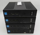 Lot Of 4 Dell Wyse 5020 Thin Client amd Gx-415ga  4gb Ram  no Ssd  no Os  read 