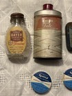 Vintage Medicine Bottle And Tins Lot 