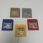 Authentic Pokemon Video Game Collection Gb Gba Nintendo Ds 3ds New Batteries 