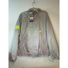 Nike Storm-fit Windrunner Men s L Hooded Jacket Beige Full Zip Nwt