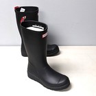 Hunter    play Tall Boot    Women   s Waterproof Mid-calf Rubber Rain Boot  black  New