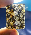 1pc Exquisite Sericho Pallasite Olive Meteorite Iron Slice- From Kenya Meteorite