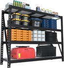 Workpro 68 ultra Wide 4tier Metal Garage Shelving Unit 7200lbscapacity Pack Of10