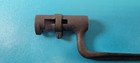 Scarce Antique Us Cadet Rifle Model 1868 1869 Socket Bayonet Tr152