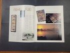 1991 Usps  Year Set  Stamps Mounted In Booklet