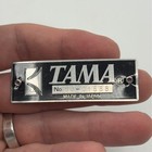Tama Drum Badge Made In Japan W Serial Number Vintage Original