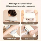 Shiatsu Back Neck And Shoulder Massager With Heat Deep Tissue 6d Kneading Pillow