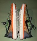 Nike Free Rn Distance  brook Trout  Anthracite Hyper Orange Size 14